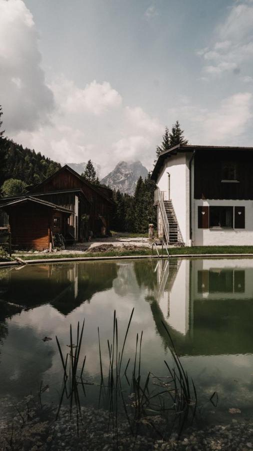 Toni Huette Am Riesserkopf Garmisch-Partenkirchen Eksteriør bilde