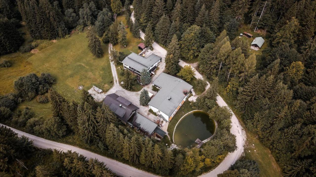 Toni Huette Am Riesserkopf Garmisch-Partenkirchen Eksteriør bilde