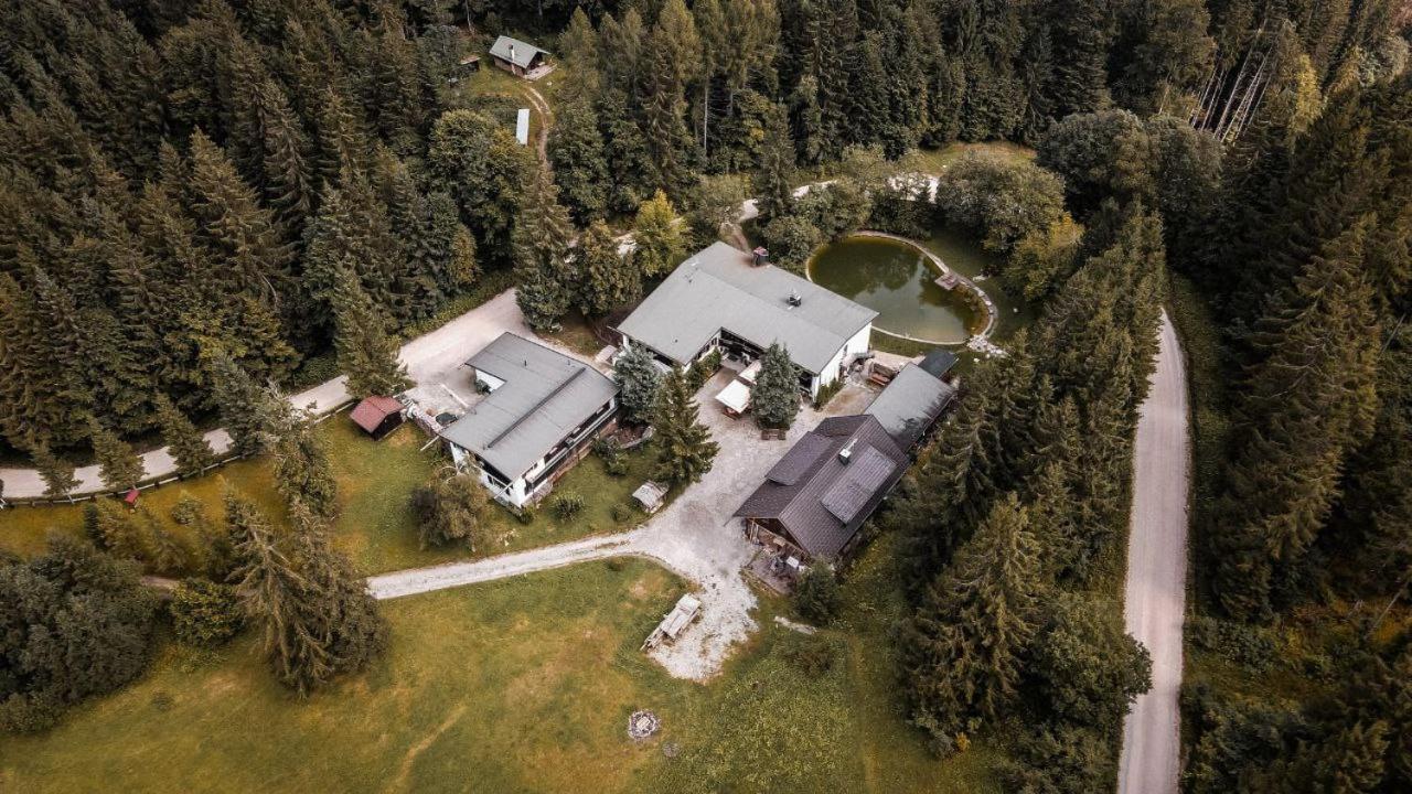 Toni Huette Am Riesserkopf Garmisch-Partenkirchen Eksteriør bilde